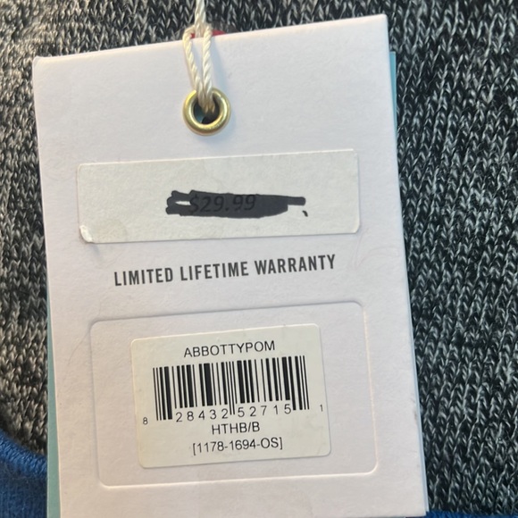 Kids Hershel Toque | ABBOTT YOUTH POM - Picture 5 of 7